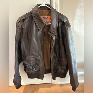 Authentic Pilot Bomber Jacket